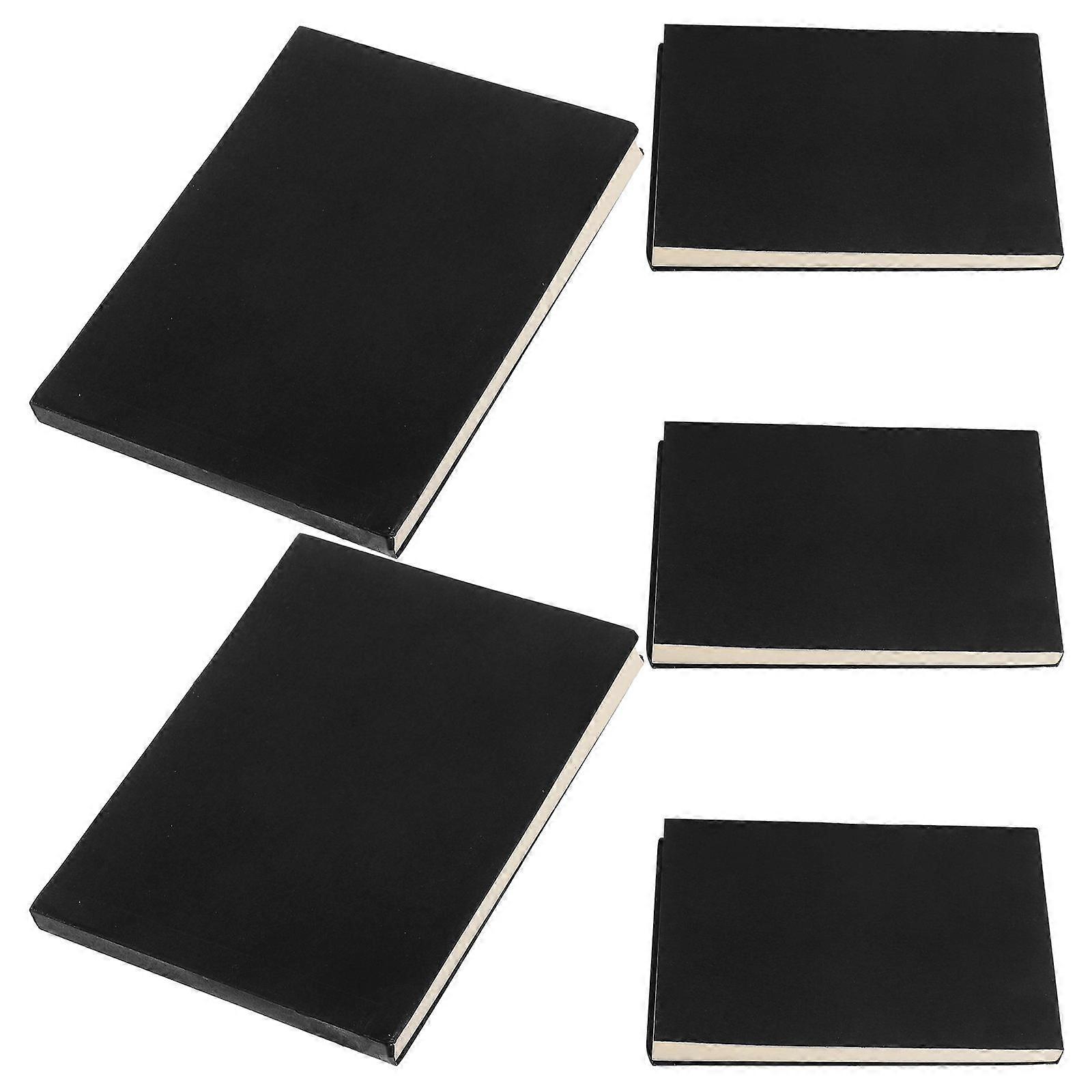 Mini Notepads Blank Notepad for Office Use 10Pcs Portable Memo Pads