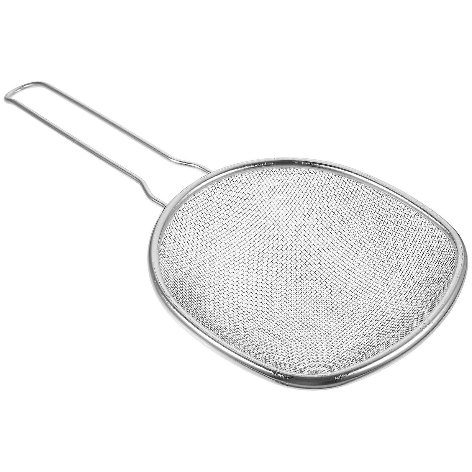 Fine Mesh Strainer Stainless Steel Colander for Kitchen 5Pcs