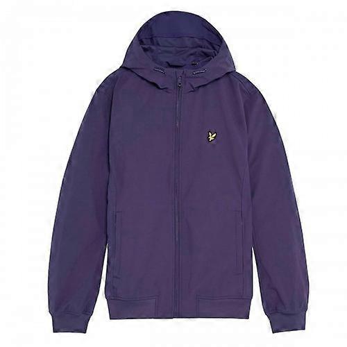 Lyle & Scott Mens Lined Mesh Back Soft Shell Jacket