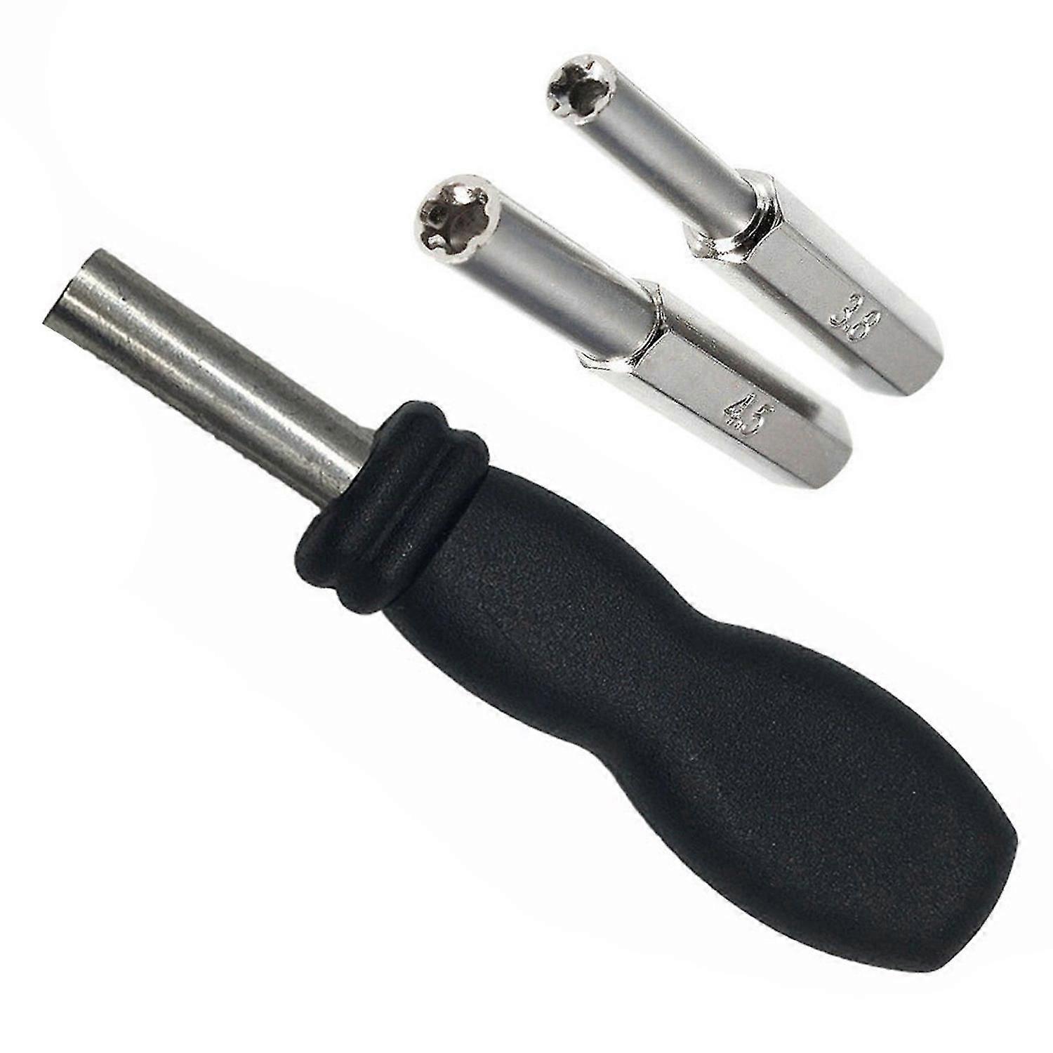 4.5mm & 3.8mm Screwdriver Security Bit Tool For Snes N64 Gamebit