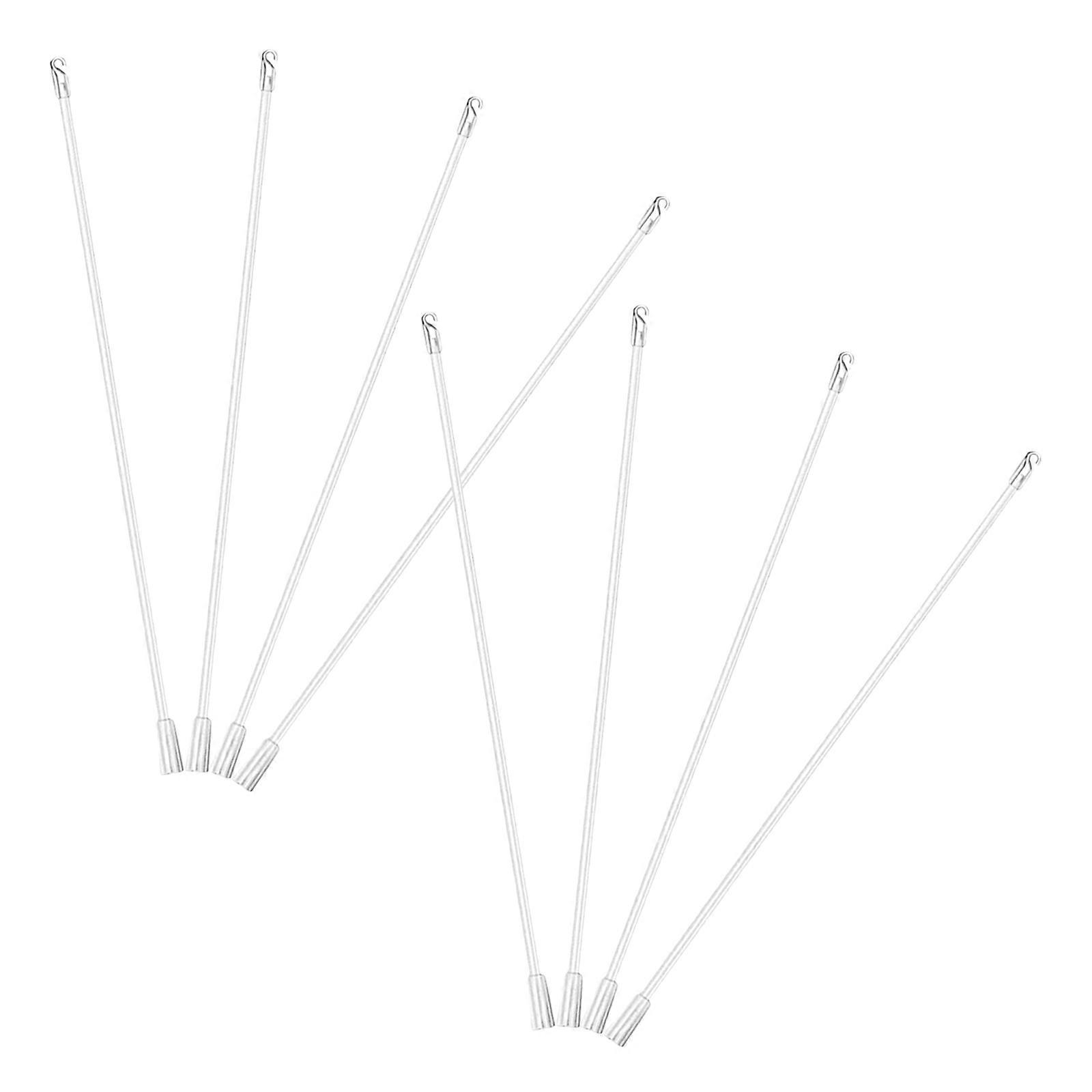 Vertical Blind Wand Plastic Blind Wand for Pulling 40Pcs White