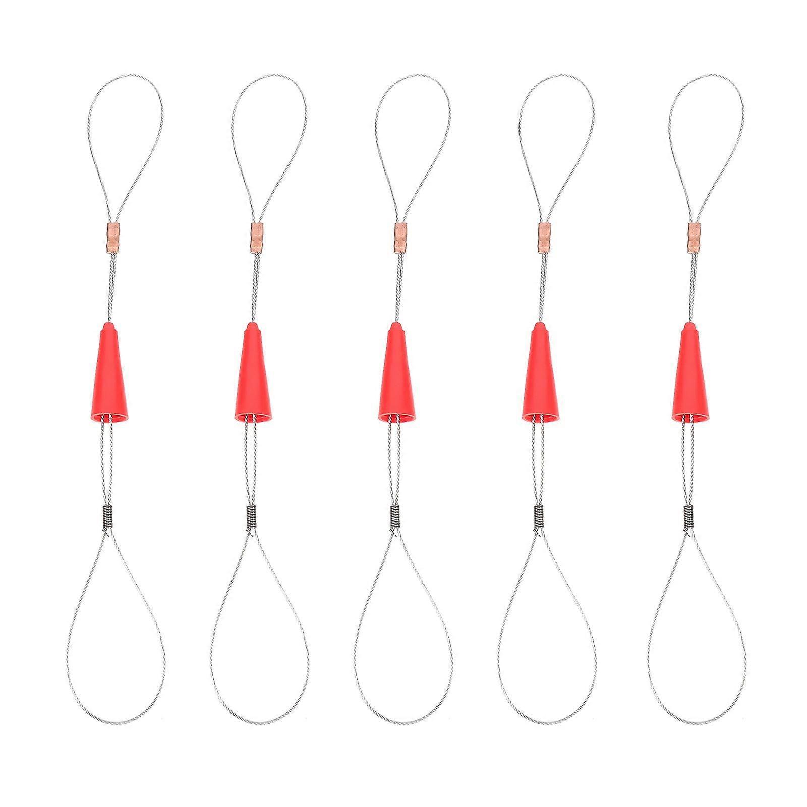 5pcs Sturdy Wire Harness Pullers Durable Cable Fastening Tools