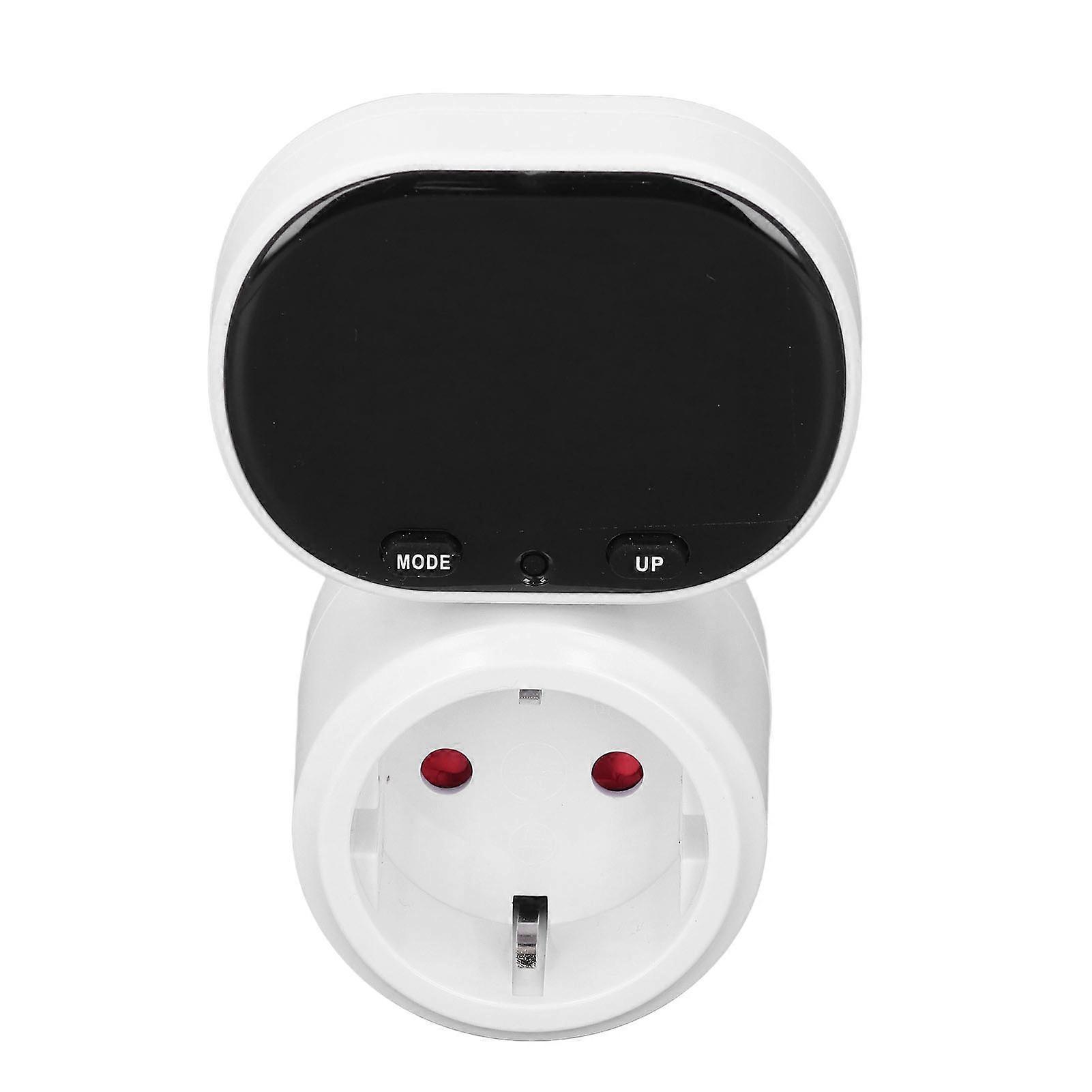 Power Meter Rotatable Display 0.00-9999.9KWH 16A 3680W Accurate