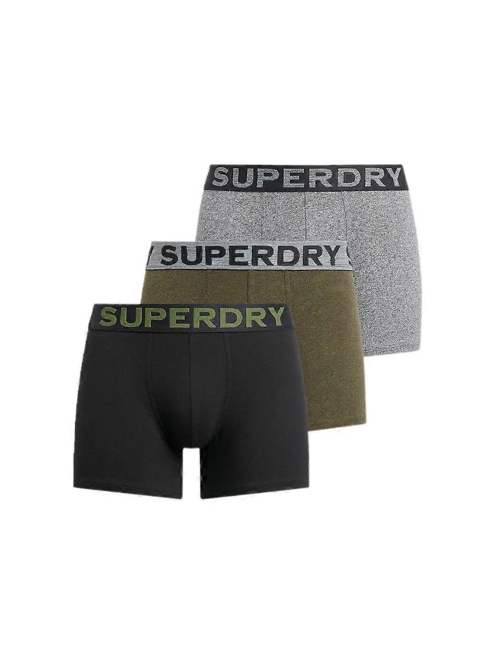 Boxer Superdry Pack x3 essential Men Multicolor