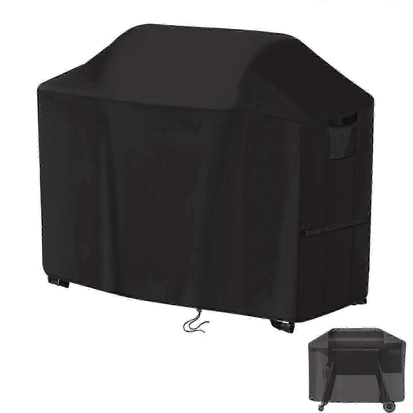 Traeger Ironwood 650 および Silverton 620 600D 用グリルカバー 喫煙者グリル、プレミアム屋外用木質ペレット喫煙者カバー