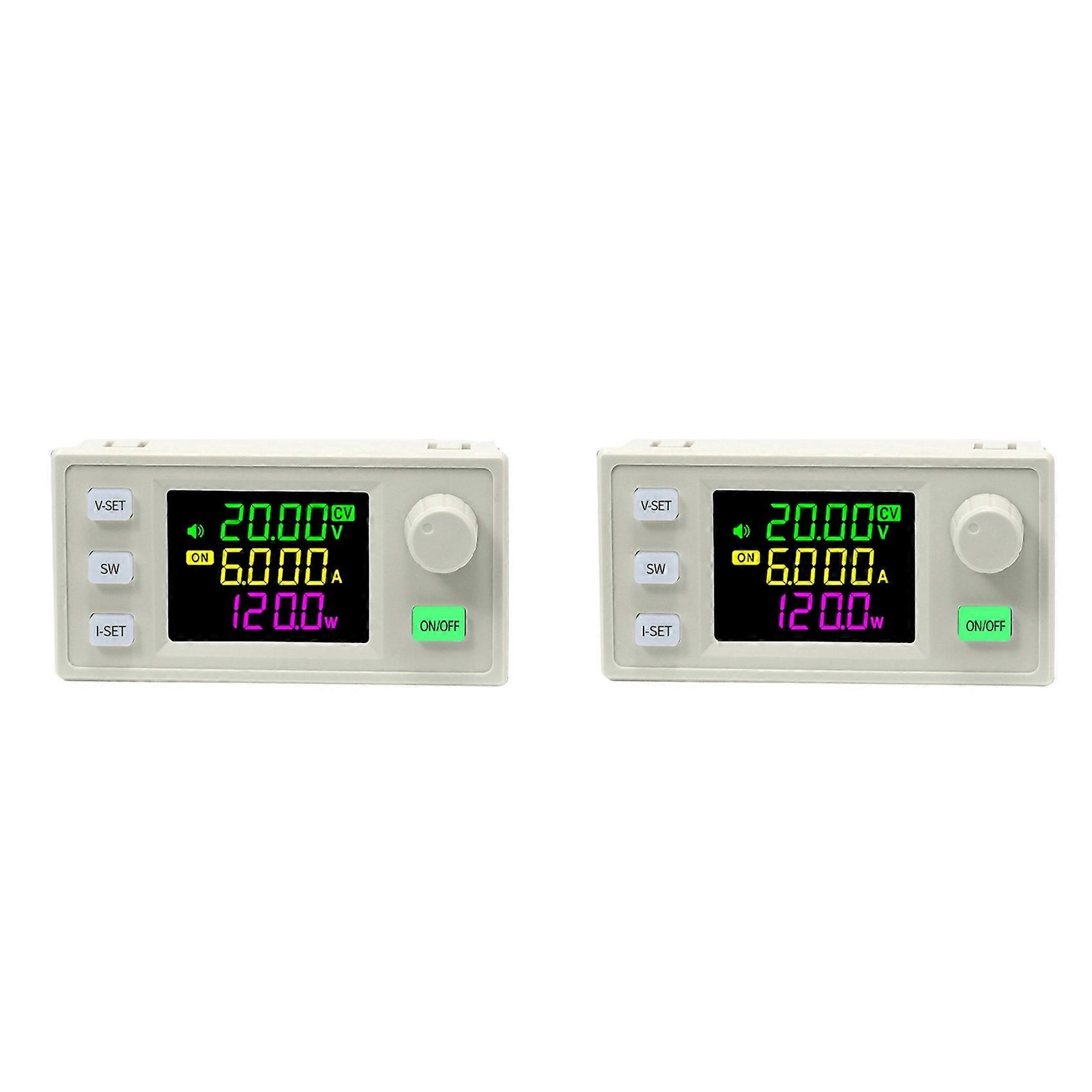 2X SK120X NC Lift Voltage DC Adjustable Regulated Voltage Power Supply Constant Voltage Current Solar Charge Module 3Gen