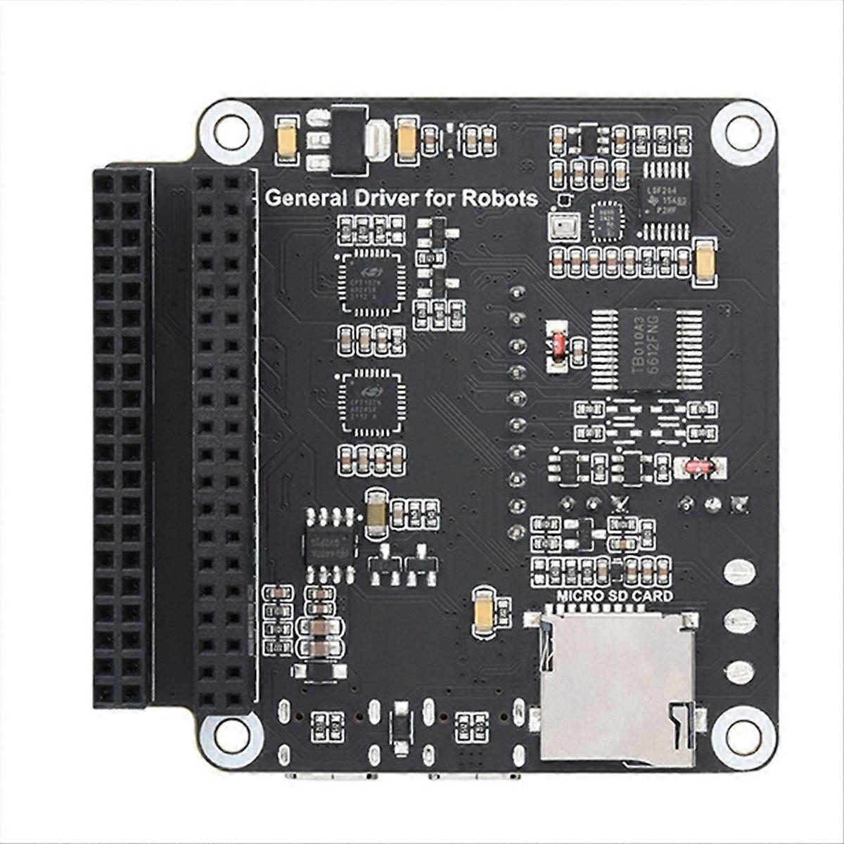 Offering More Possibilities General Driver Board for Robots