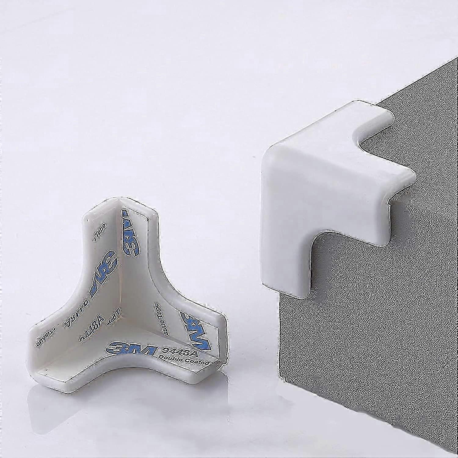 2025 10pcs Table Corner Protectors, White,baby Protection