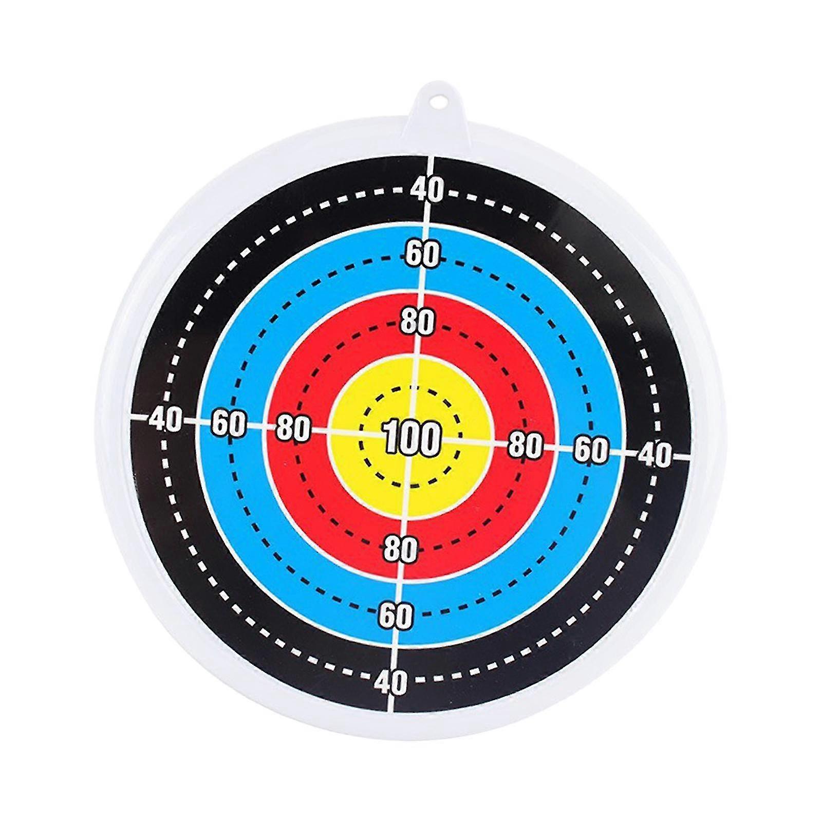 2025 Hanging Target Bow Target Suction Cup Target for Boys Girls Training Playing