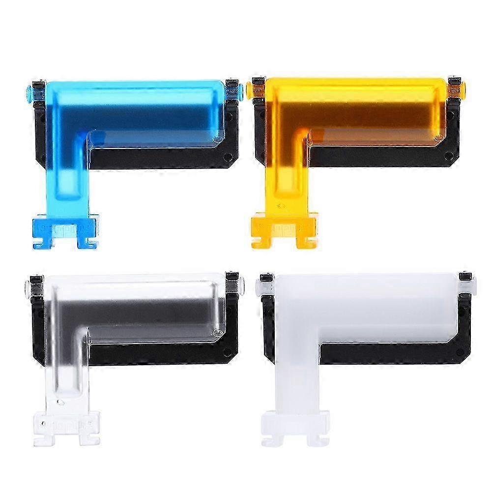 Mcoplus 4 Colors Cameras Flash Diffuser for Sony Camera A6000/A6500/A6300