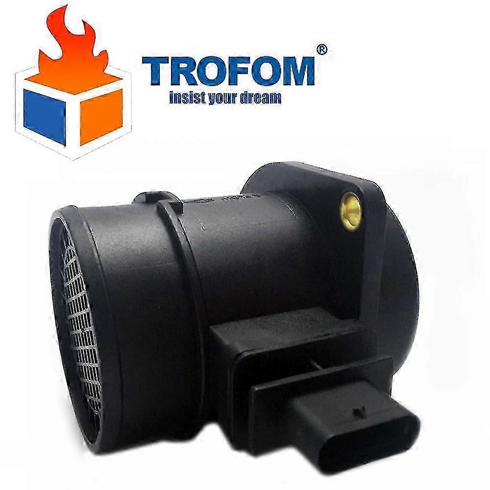 Mass Air Flow Meter Maf Sensor Compatible with Ssangyong Actyon Kyron Rexton Rodius 2.0 2.7 3.2 Xdi 0280218199 A6650943148 9220930006 25-26s