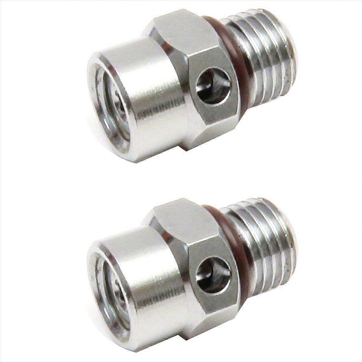 Technical Scuba Diving First Stage over Pressure Relief Valve