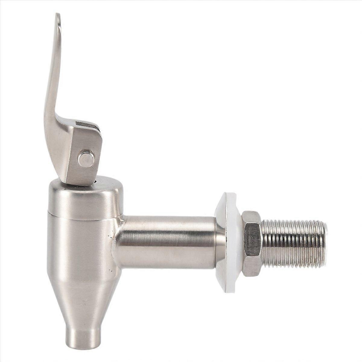 Beverage Dispenser Replacement Spigot,Stainless Steel Polished