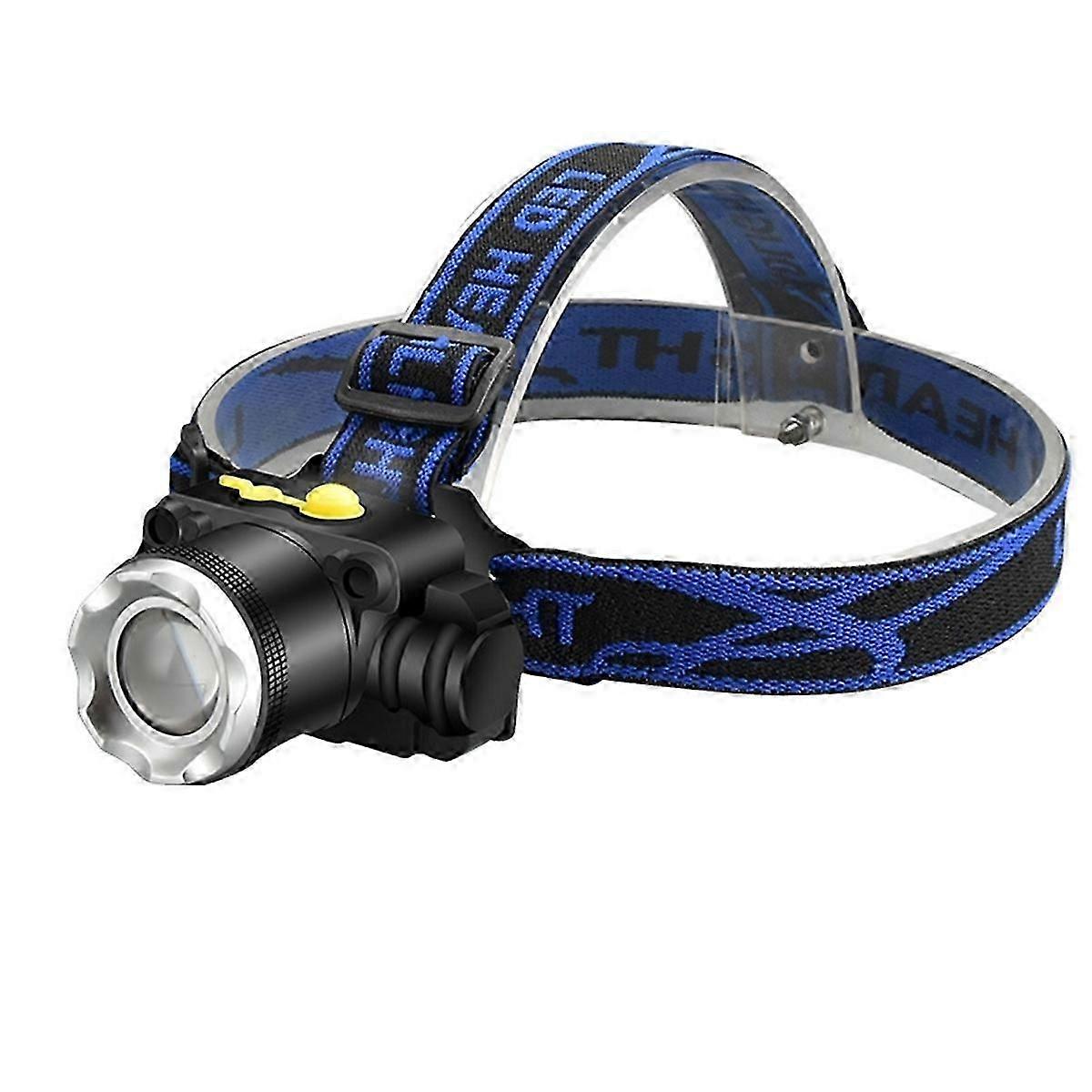 Red Light Keeping Headlamp Adjustable Focus Dual Led Head Mounted Flashlight for Bee Inspection Hone