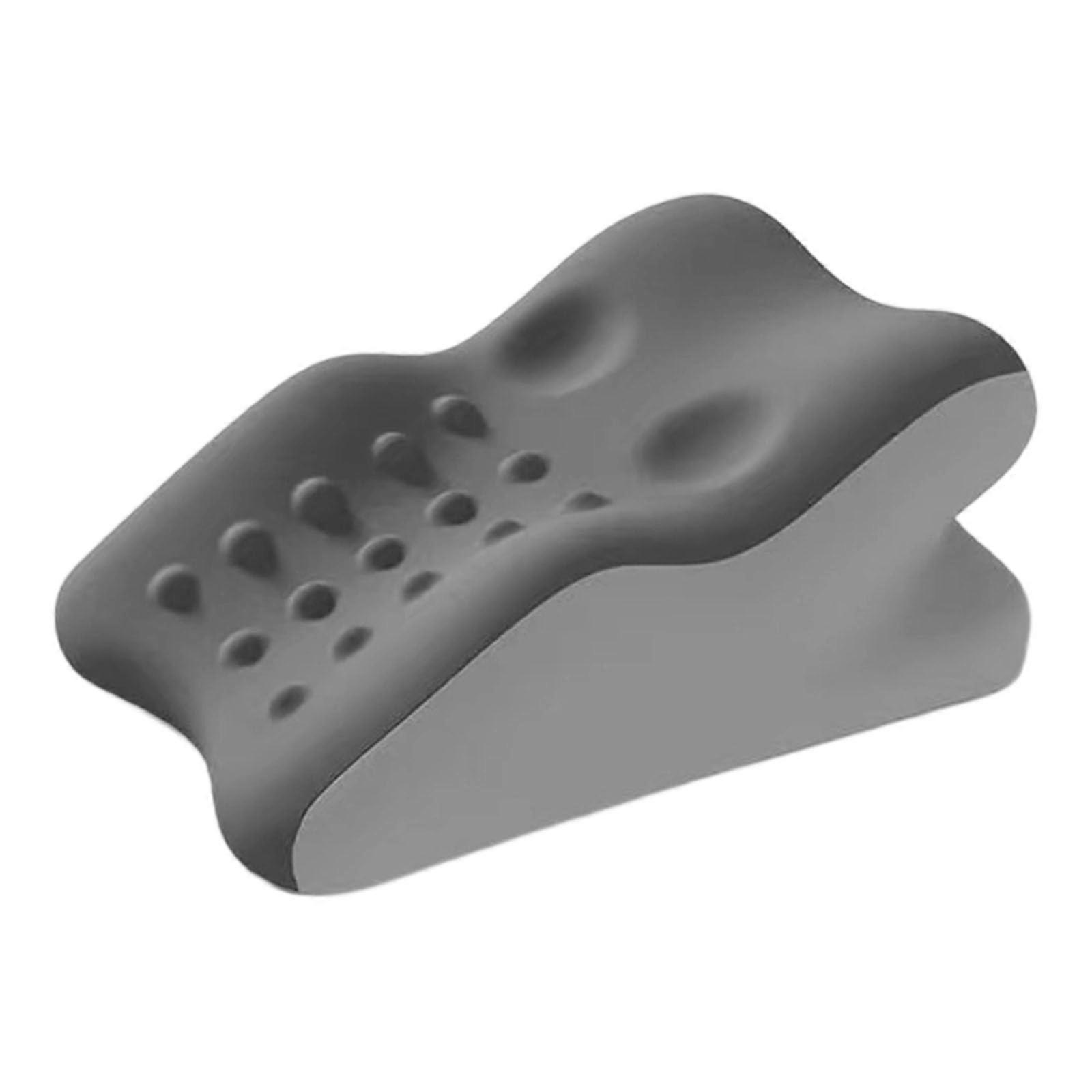 Ergonomic Prone Bed Wedges Pillow With Removable Cover For Back Elevation And Leg Elevation Snoring Reduction Grey