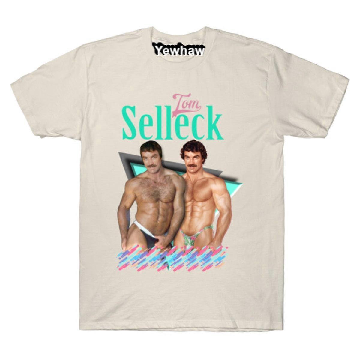 Tom Selleck 80s Esthetic Design tričko