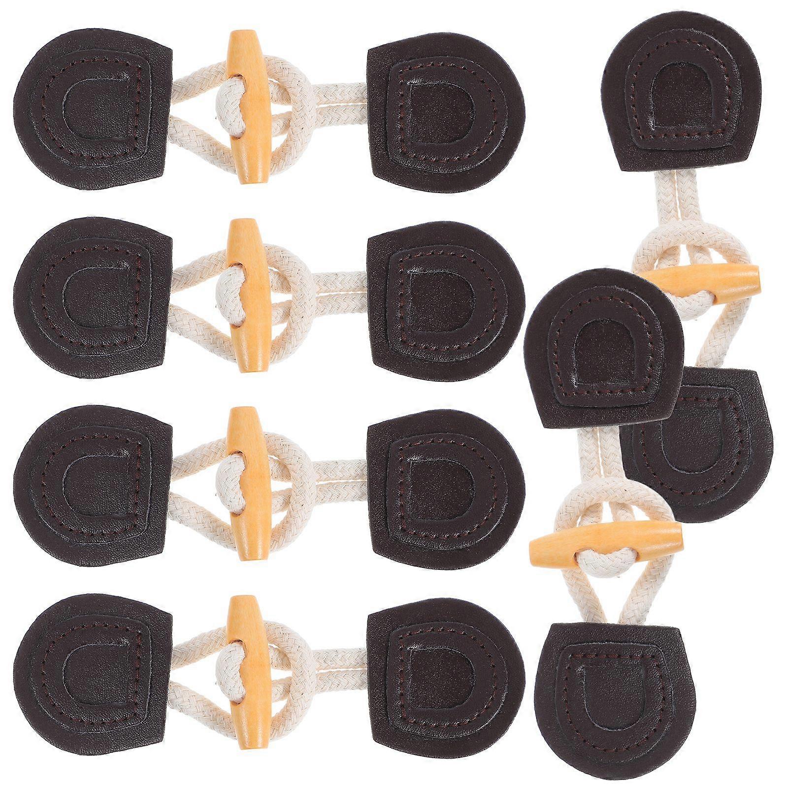 6 pár Ruházati öv csatok Ruházati öv csatok Ruházati öv kabát Csatok Szélkabát Öv csatok