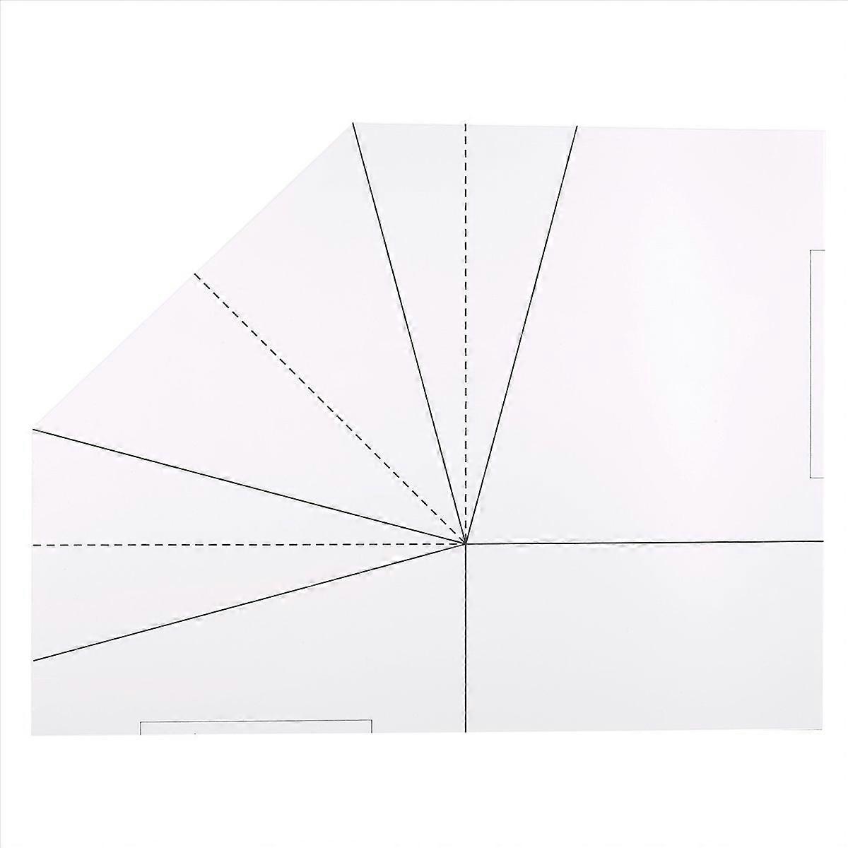 Acrylic Template for Handmade Bag Acrylic Bag Making Stencil Template