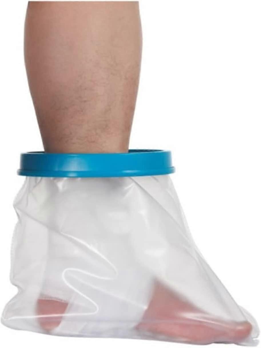 Adult Foot Cast Covers For Shower, Waterproof Shower Bandage And Cast Protector For Shower And Bath Wa