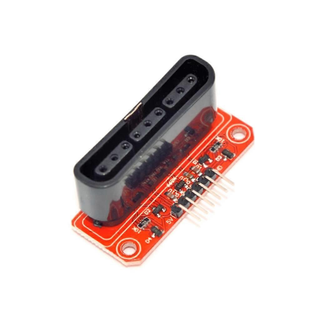 For PS2 Wireless Controller to Serial Port Adapter for PS2 Controller Adapter Wireless Handle Adapter Board