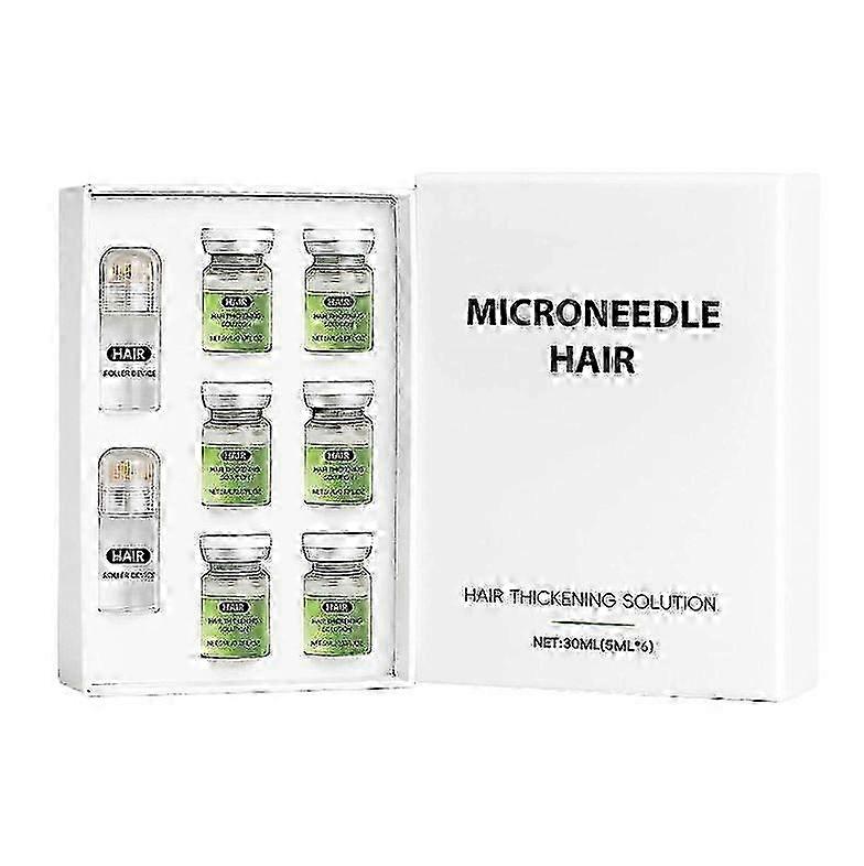 1~5x Alphainfuse hårvekstsystem, avansert hårvekstbehandling Ginseng 2025