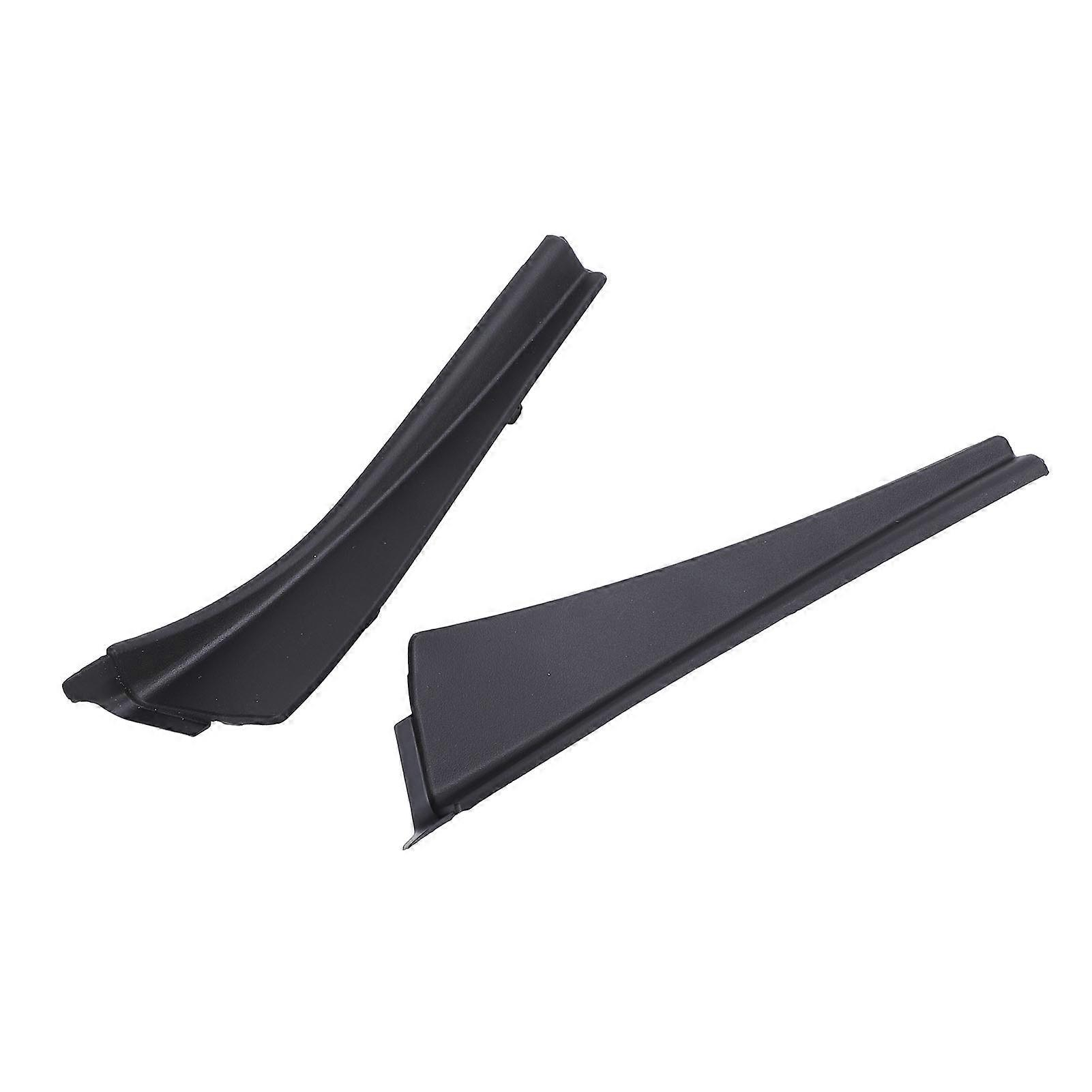 Front Wiper Side Cowl Extension Cover Trim 66895-JE20A Left Right Windshield Wiper Water Deflector Plate for Qashqai J10 2008 to 2015 