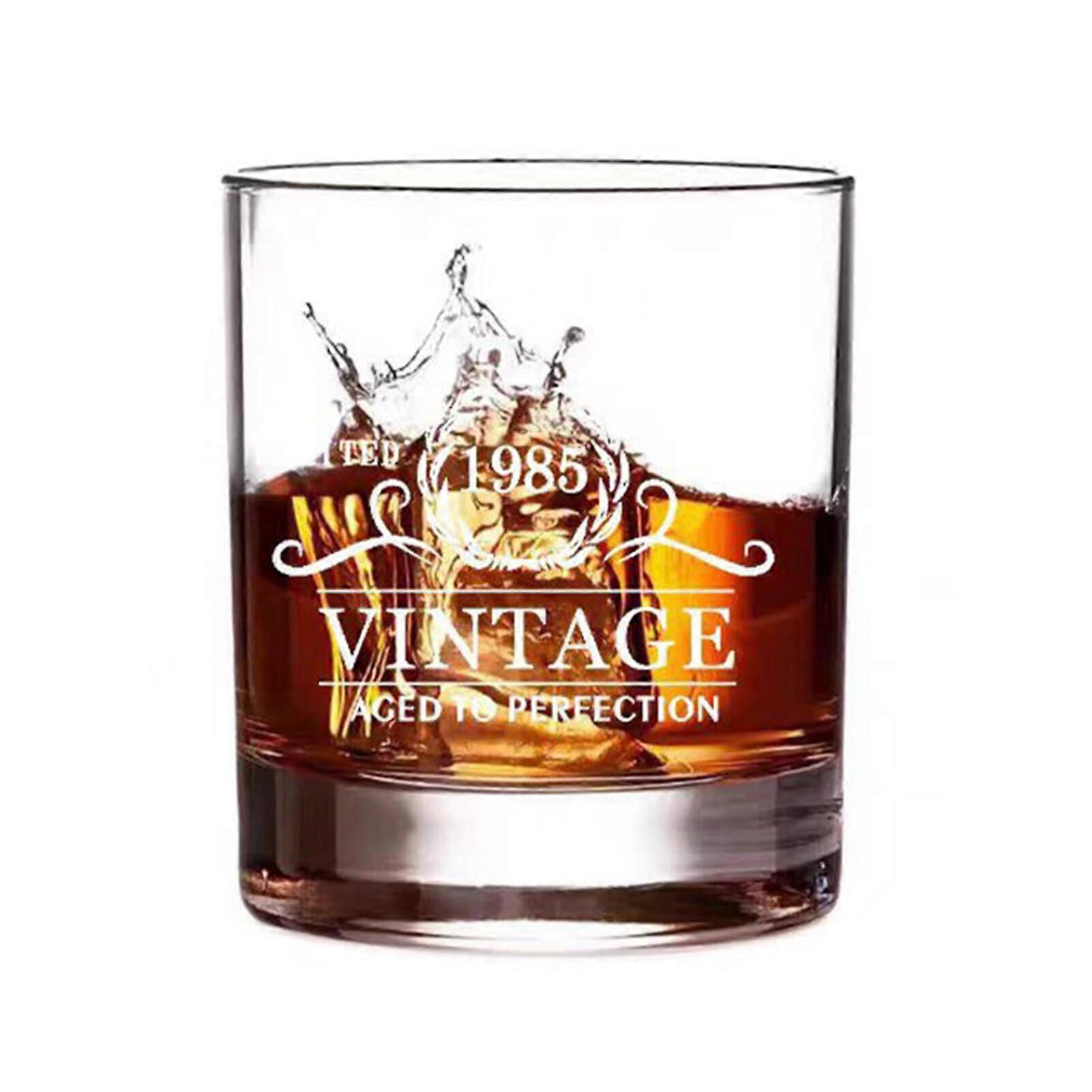 Beer Glass Set 11 Oz Crystal Clear Glassware