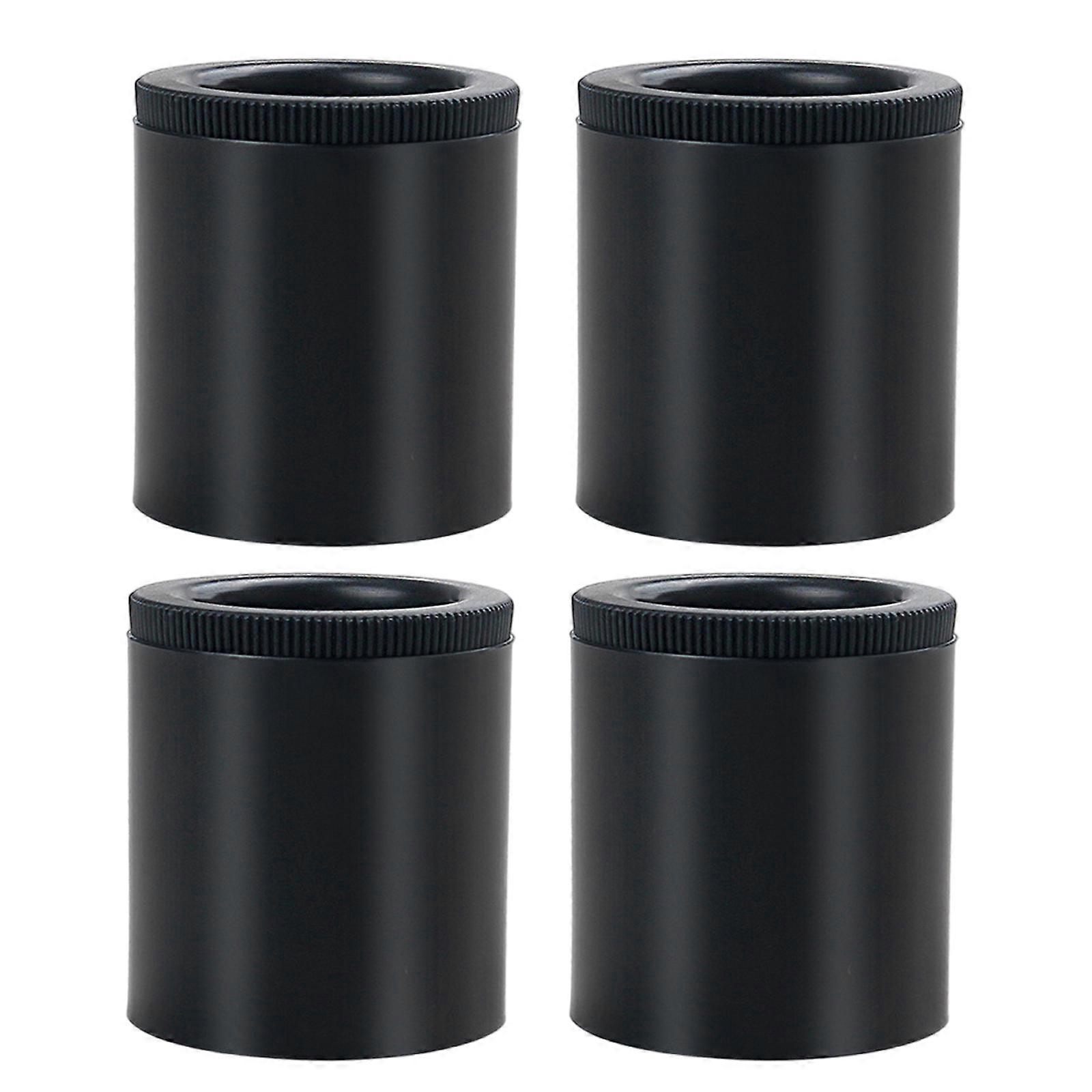 4PCS Adjustable Furniture Support Legs Plastic Leveling Feet Anti Tip Designs Protector For Cabinets Tables Sofas Multicolor