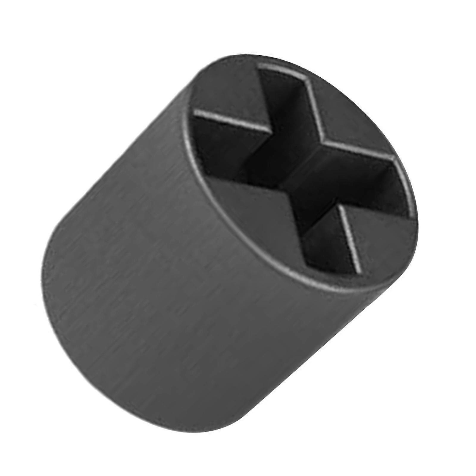 Automotive Wheel Nut Removal Adapter Universal Scissor Jacks Drill Bit Socket Tool Stainless Steel Jacks Socket Adapter Multicolor