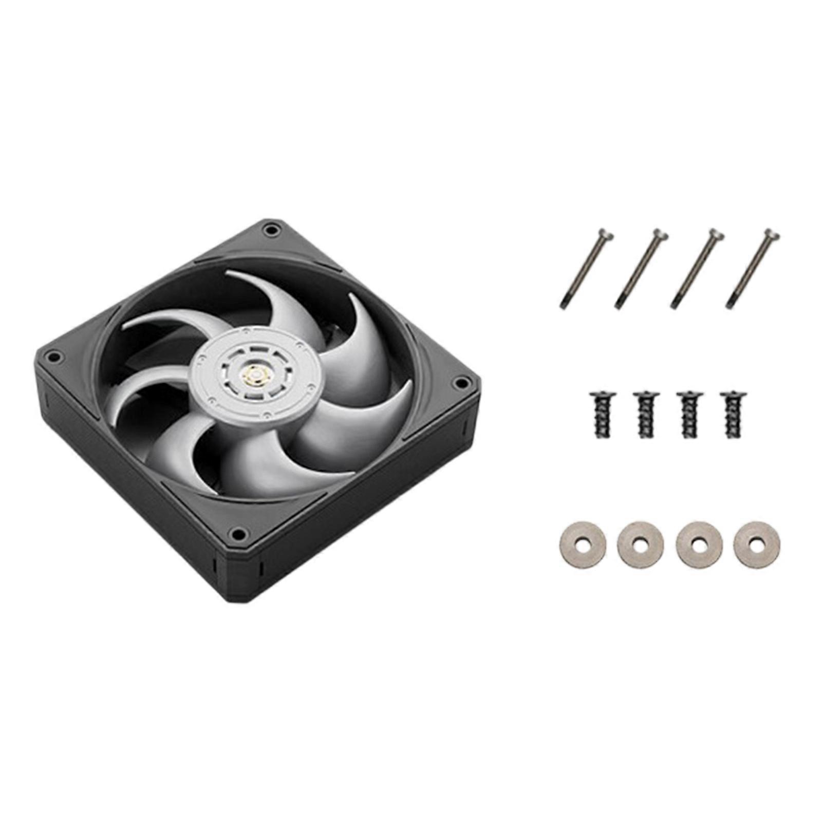 Cooling Fan PC Computer Case 3000RPM Quiet Cooling Fan For PC Case Computer Hardware Thermal Management Accessories Multicolor