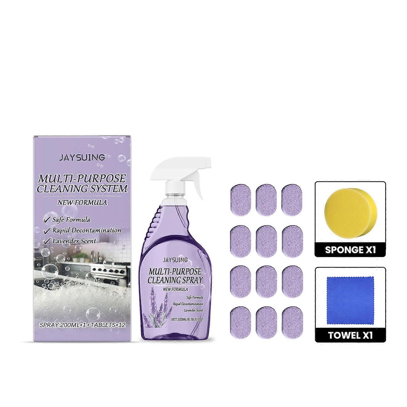 Multi-Purpose Cleaner Contains Disodium Edta