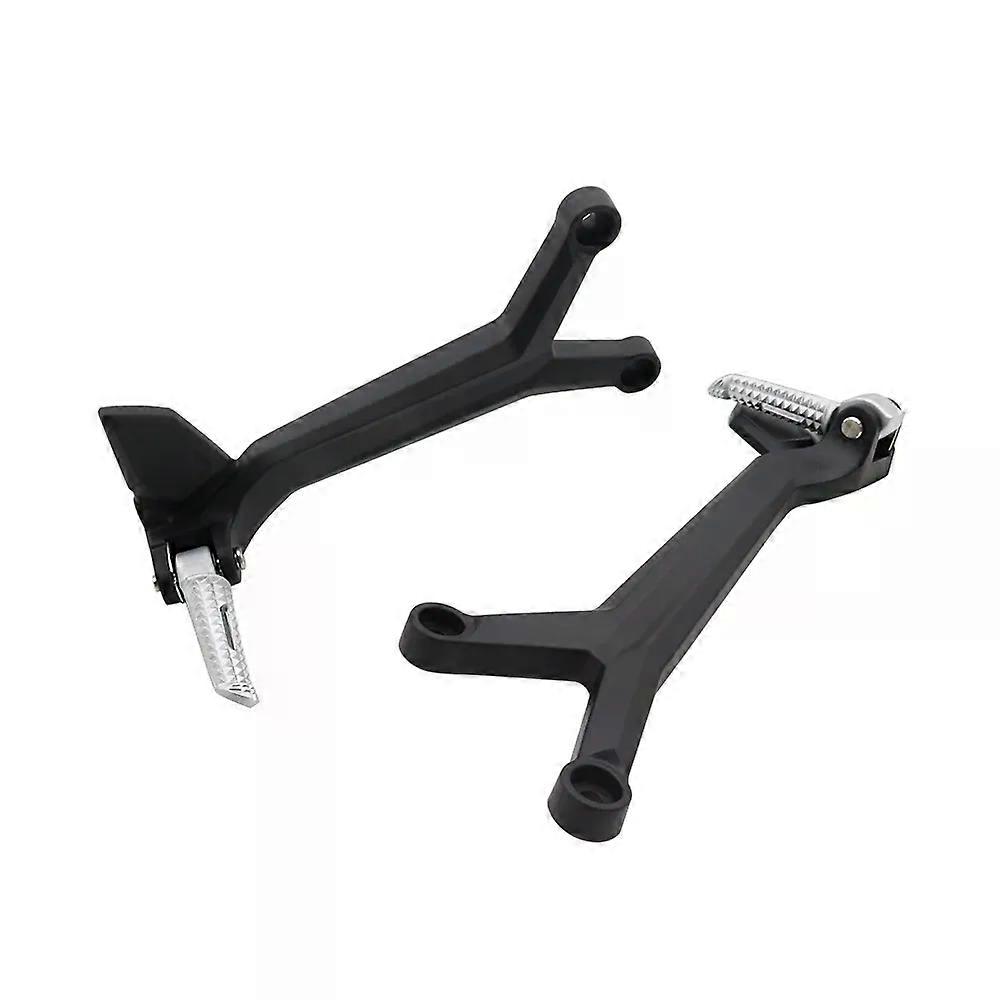 For Trident 660 2022-2025 TRIDENT660 Motorcycle Rear Passenger Footpegs Kit Foot Rest Bracket Full Set 2022 2023 2024