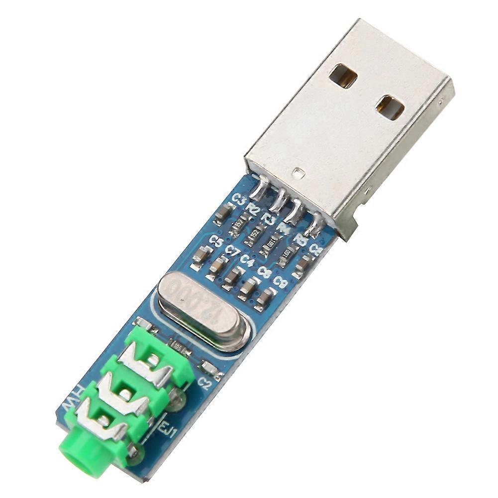 5V Mini USB DAC Decoder PCM2704 USB Sound Card Analog DAC Decoder BoardPCM2704