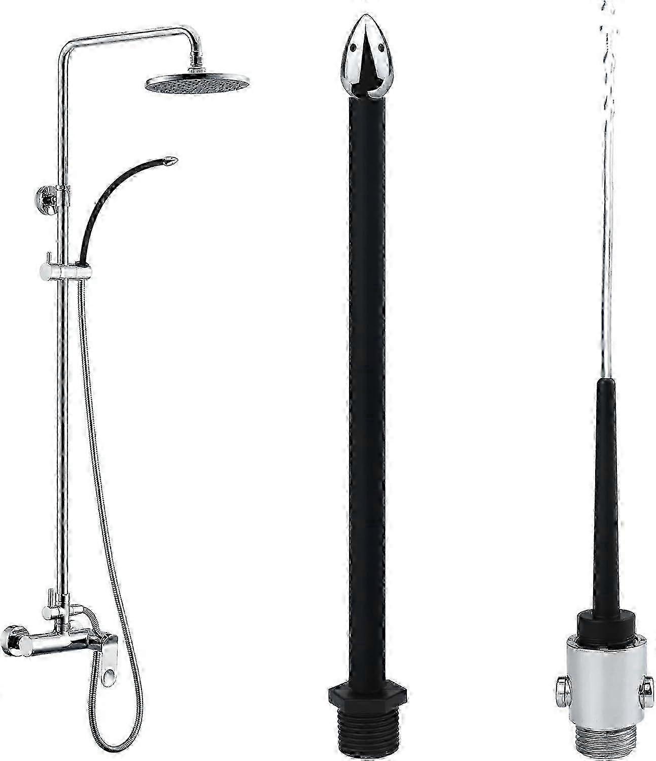 2025 Latest Model Shower Enema System with On/Off Switch, Shower Douche for Men