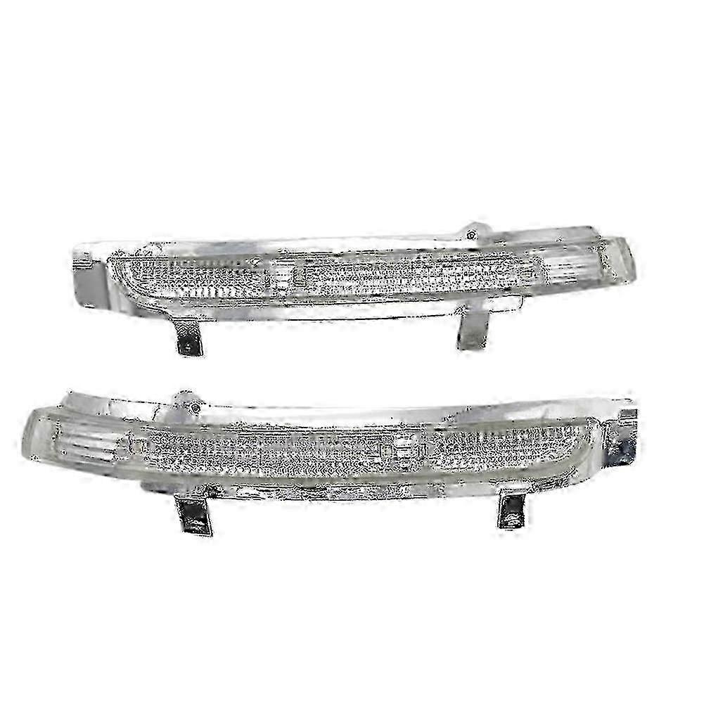 Rearview Mirror Light Set for Skoda Octavia 09-13 & Superb hwy Left and Right Side
