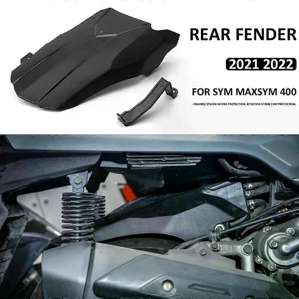 New Motorcycle Accessories Rear Fender 2022 2022 For SYM Maxsym400 Maxsym MAXSYM 400 Splash Guard ABS Carbon Fiber Fender