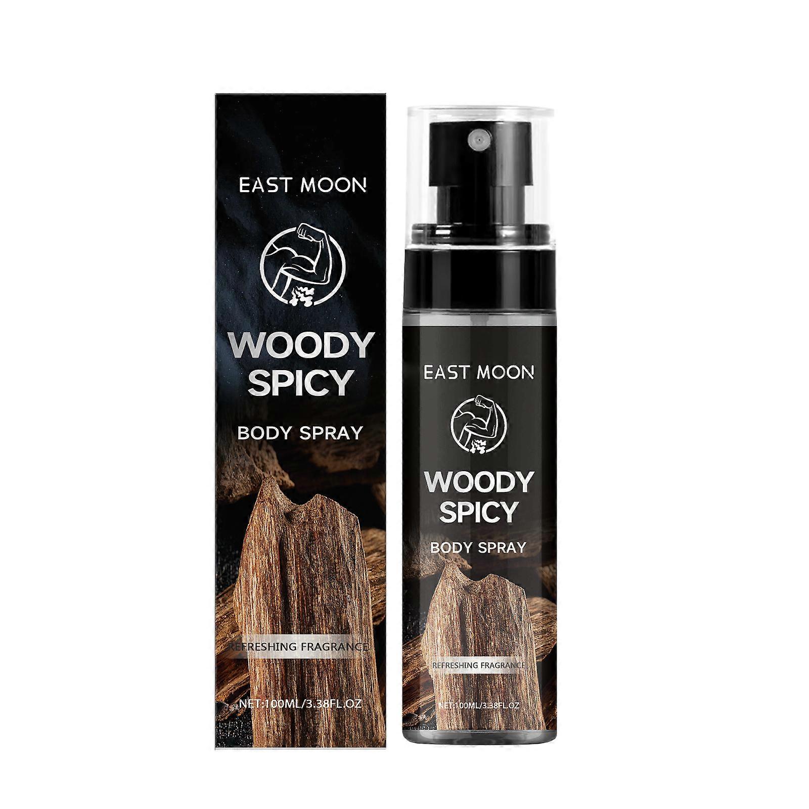 Men's Body Refreshing Spray Contains Citrus Extract