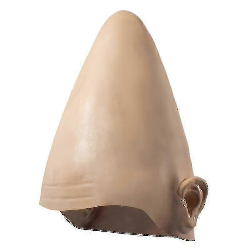 ハロウィーンエイリアンコーンヘッズエッグヘッドヘッドギアマスクホラーヘルメットラテックスマスクヘッドギアコスチュームホリデーパーティーコスプレデコレーション