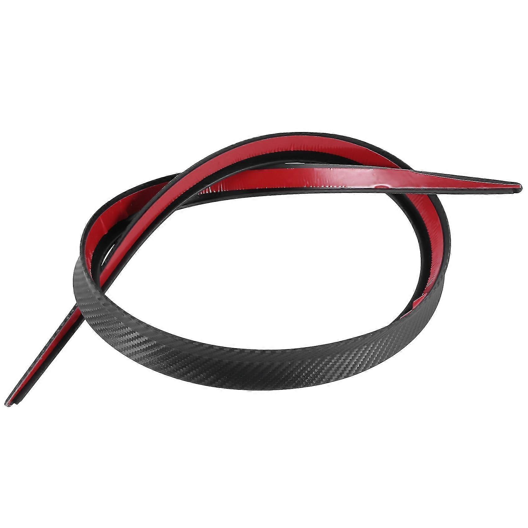 1.2m καθολική αεροτομή τροχοπέδων ινών άνθρακα ουράς βραχιόνων σπόιλερ πίσω spoiler για τον κορμό