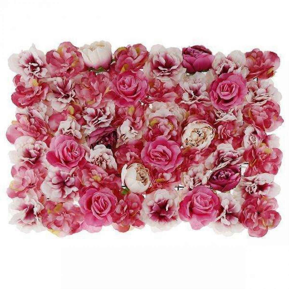 Flower Wall Panel Rose Garland Scene