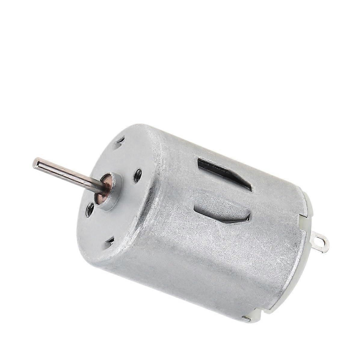 DC Motor R280 High Torque 19800RPM 6-24V for DIY Projects and Robot Vehicle Drives