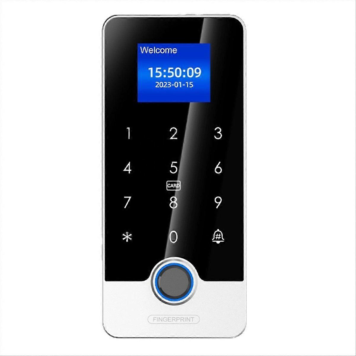 Tuya App Bluetooth Fingerprint Access Controller Standalone RFID Keyboard Touch Keypad Waterproof D