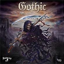 Alchemy Gothic 2026 Square Flap Calendar by BrownTrout Calendar Book