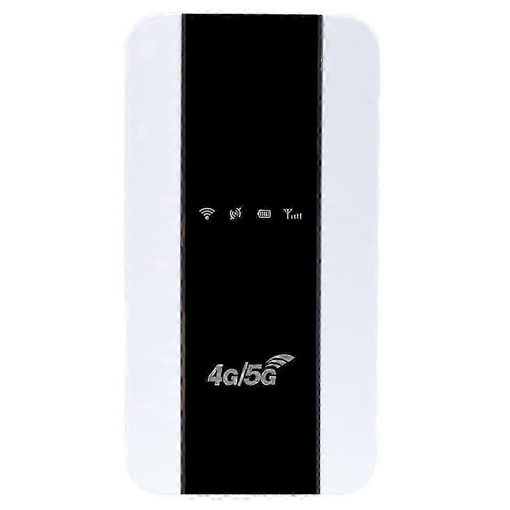 4G WiFi Portable Router M10-L with Sim Card Slot, 3000mAh Battery, Car-Compatible, High-Speed Mobile Internet