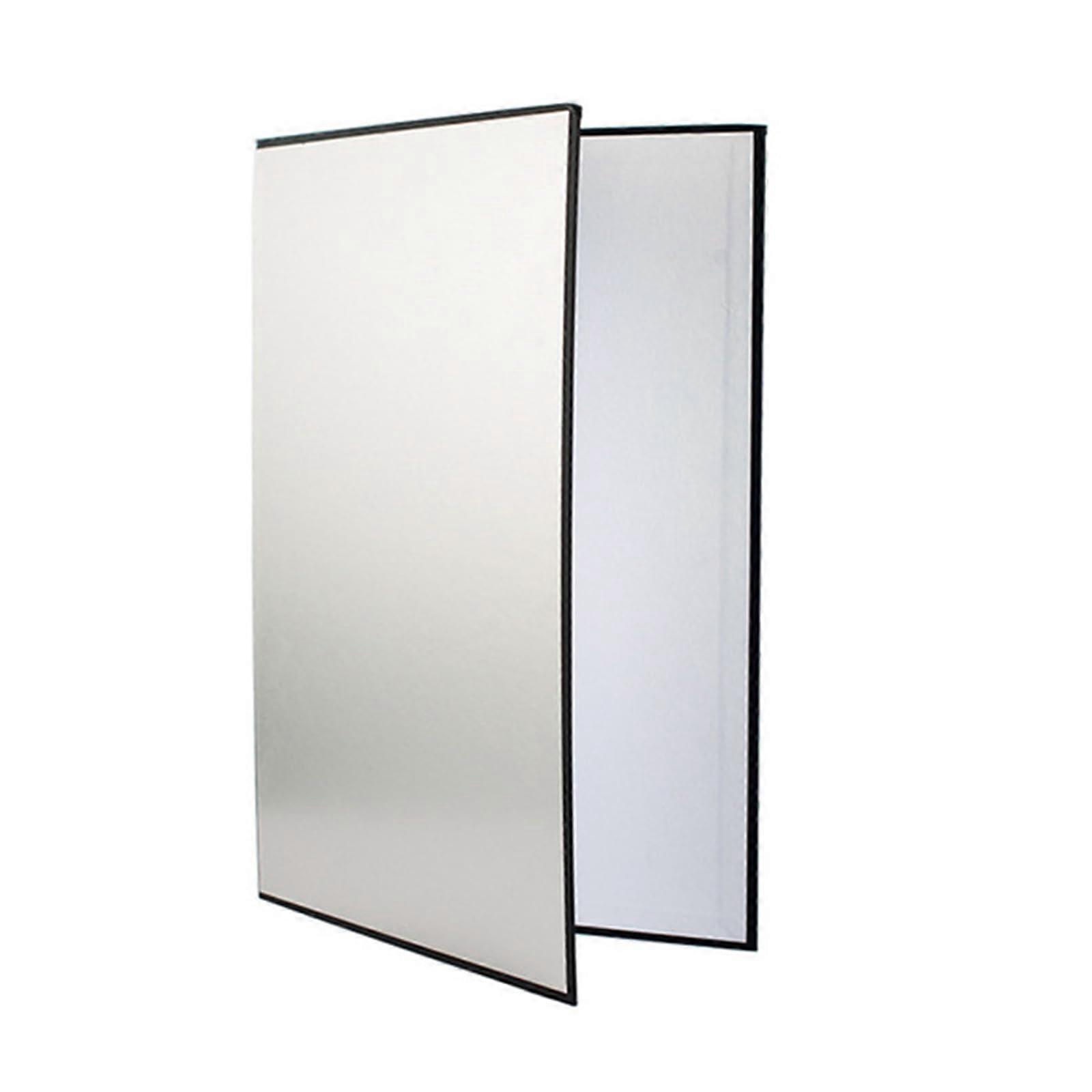 Thickened Photographic Cardboard Reflector Foldable Stand Still Life Fill Light Boards With Suction Hook Black Silver