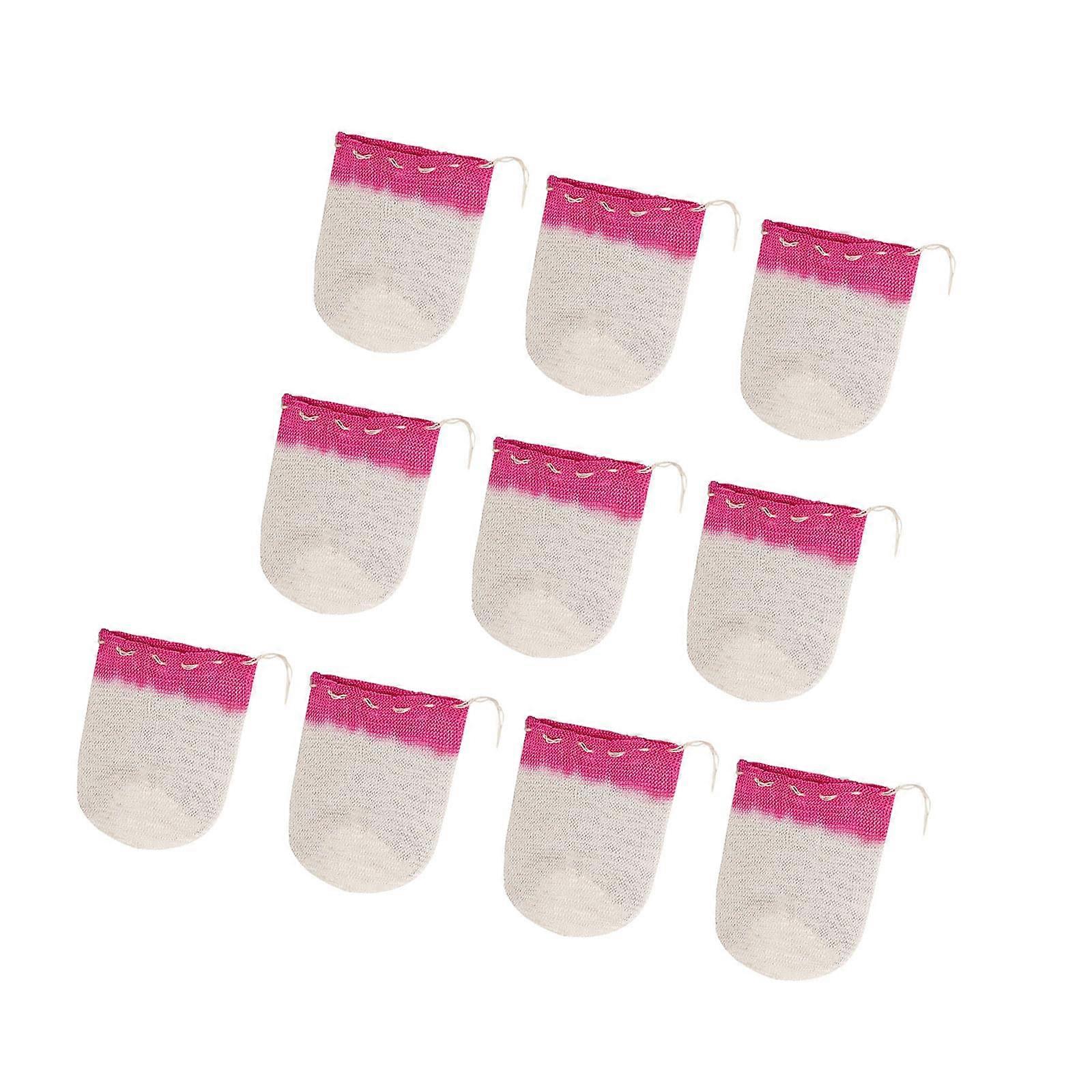 Camp Light Mesh Cover 10 Pack Reusable Weather Resistant U Frame Netting For Night Use Portable Tear Resistant Lamps