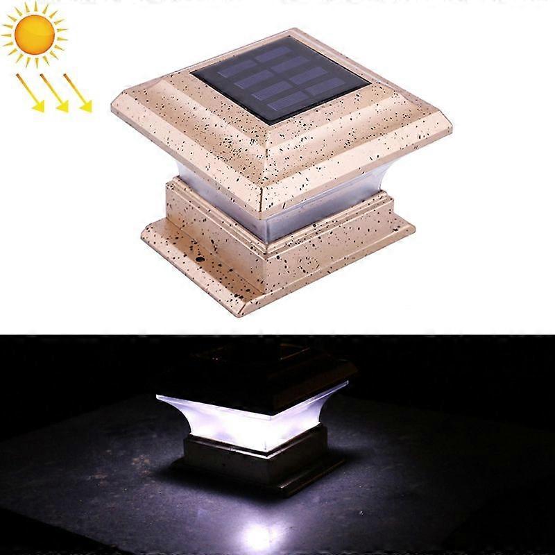 Outdoor Solar Column Light