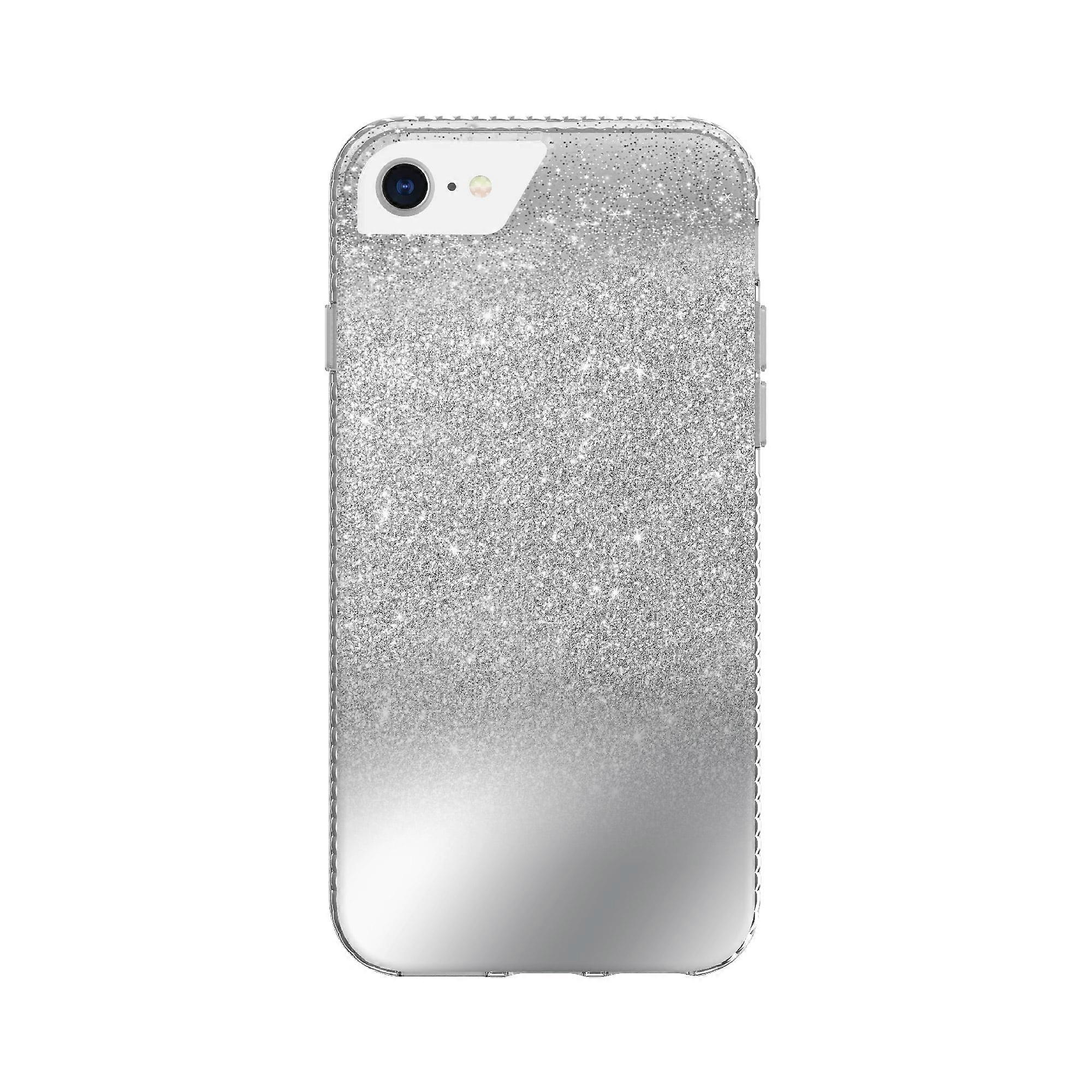 Mirror Ombre Glitter Phone Case compatible with iPhone 6, compatible with iPhone 6s, compatible with iPhone 7, compatible with iPhone 8, compatible
