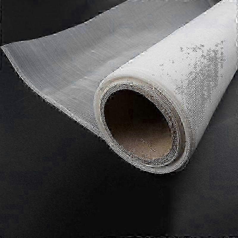 2 Meters Fine Filter Mesh Nylon Fabric Net Material for Water Filtration, 35-250 Micron Size, Durable Strainer Mesh for DIY Projects