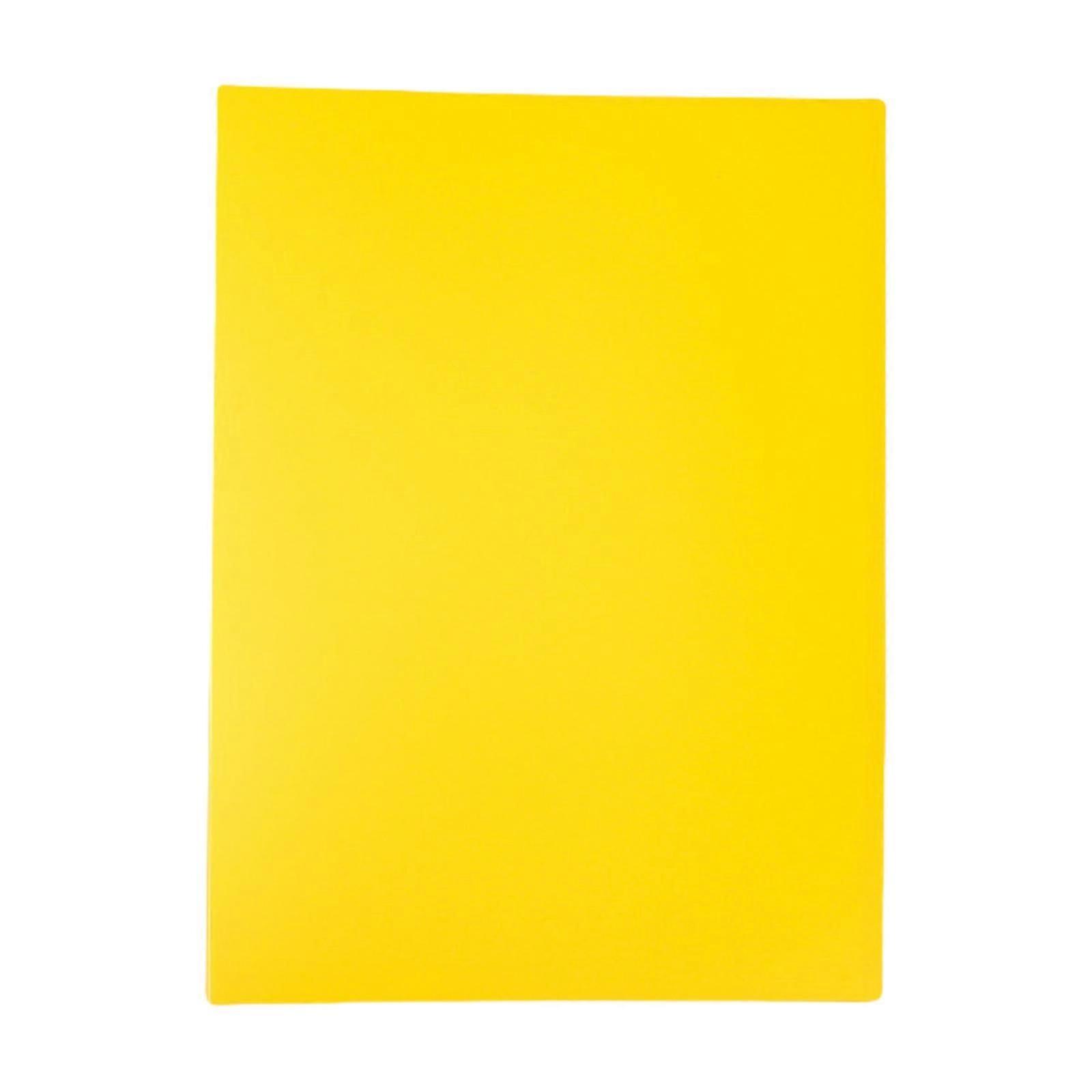 A2 and A3 Presentation Folder with Plastic Sleeves for Office Use